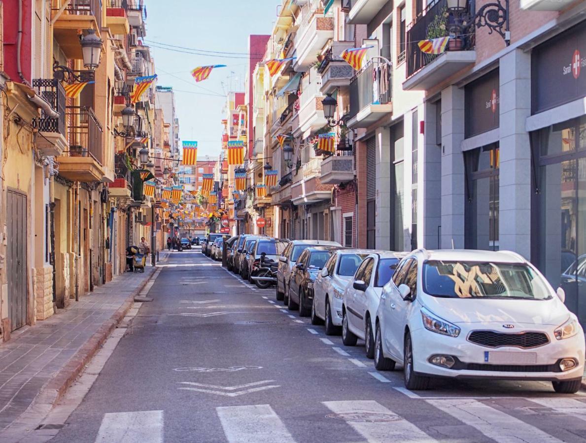 Valencian Apartment מראה חיצוני תמונה